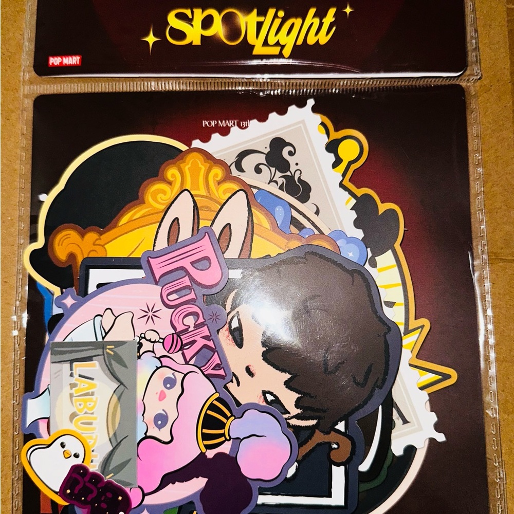 POP MART Sticker Set